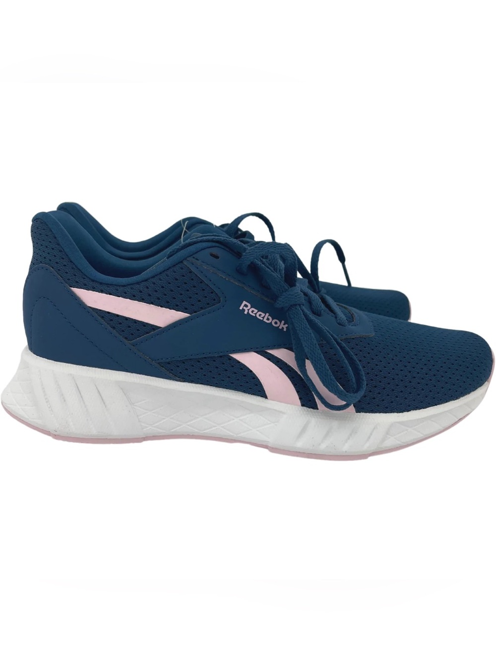 Reebok Women’s Navy & Pink Lite Plus 2.5 Running Shoes Size 9